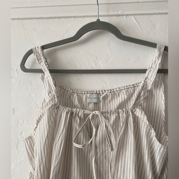 NWT Deiji Studios the Bow dress in Story Stripe Medium - Picture 3 of 5